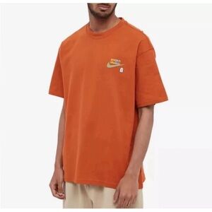 Nike Men's Vibrant Orange Short Sleeve Tee